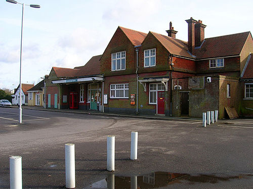 Crowborough railway station